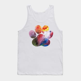 Dog Paw Tank Top